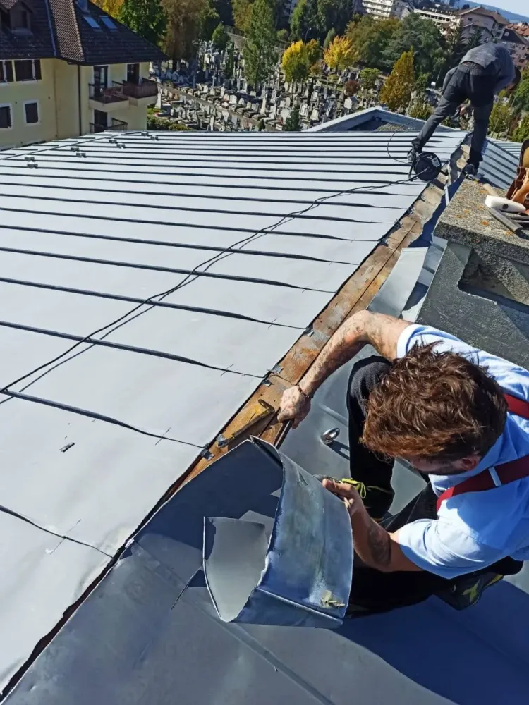 Couverture près de Albertville