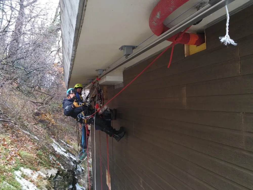 Zinguerie près de Albertville